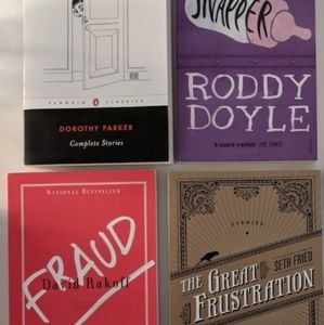 Mixed lot of books, 4pc, NEW